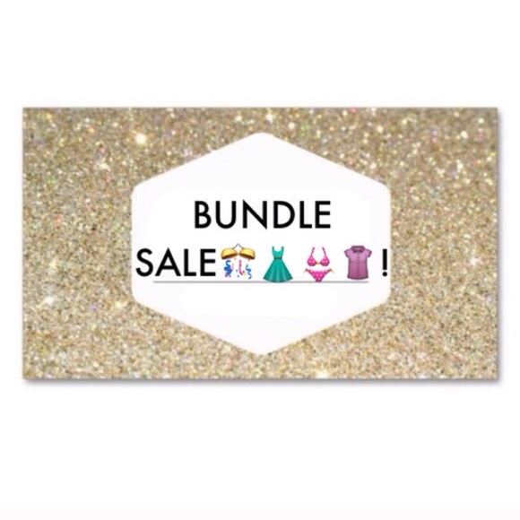 Bundle dress sale for @hunterbella