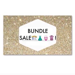 Bundle dress sale for @hunterbella