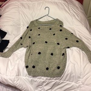 Polk-a-dot Sweater
