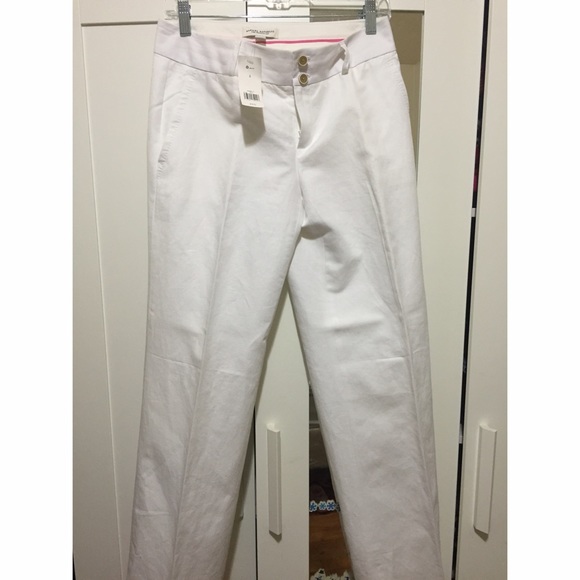 Linen Pants (2 sets white & beige)