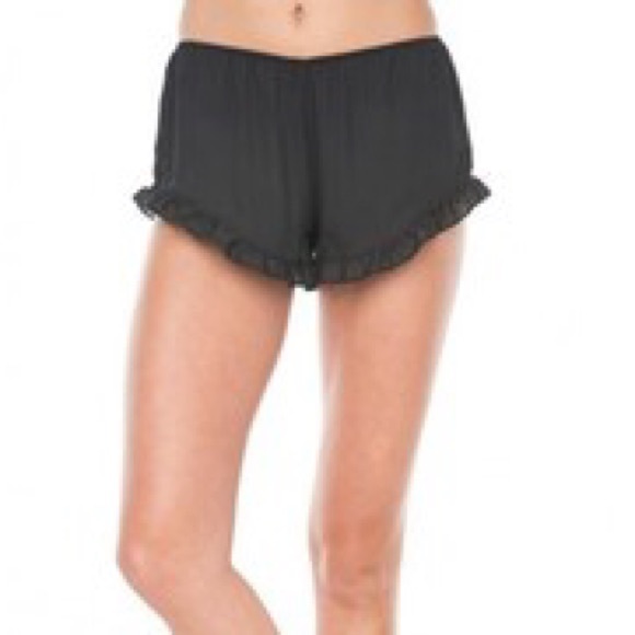 Brandy Melville Black Vodi Shorts