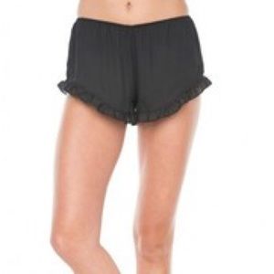Brandy Melville Black Vodi Shorts