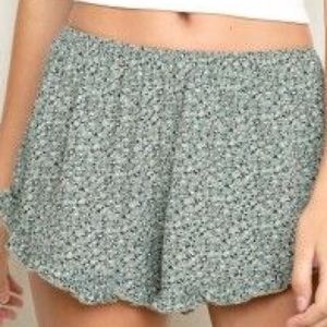 Brandy Melville RARE Floral Vodi Shorts