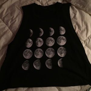Bm moon shirt