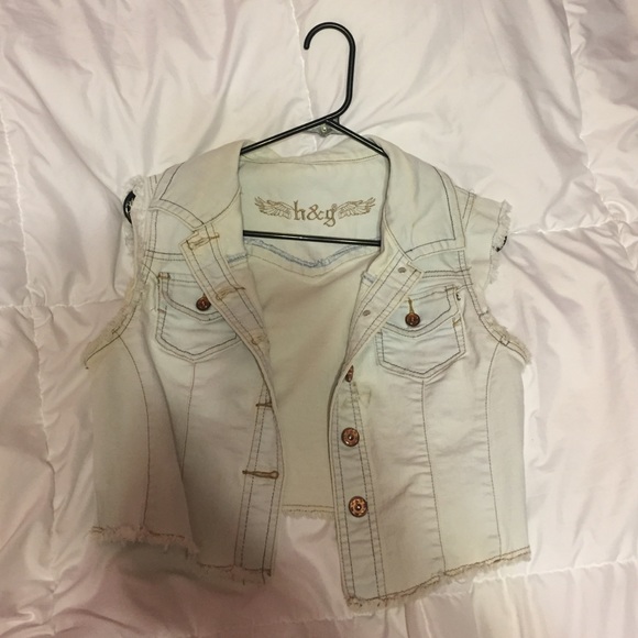 Demin vest - Picture 1 of 1