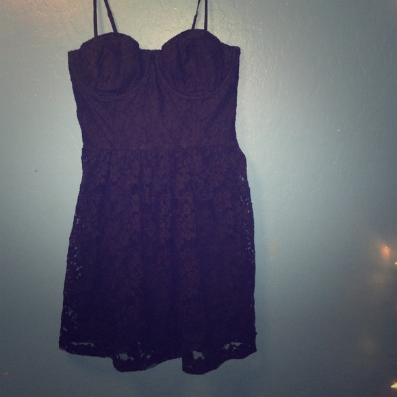 Bustier dress