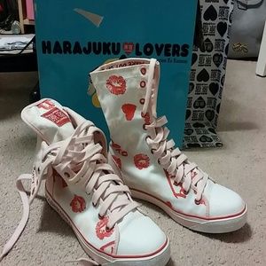 Harajuku Lovers "Make Out City" Womens Shoes