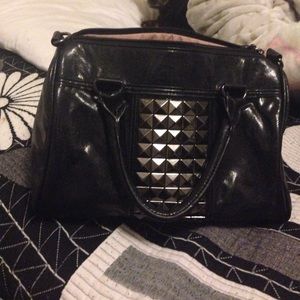 Black handbag
