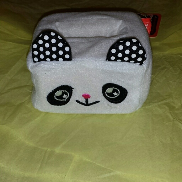 KAWAII PANDA CELLPHONE STAND.