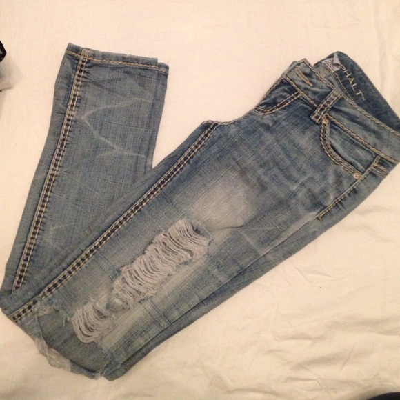 Light pair of jeans