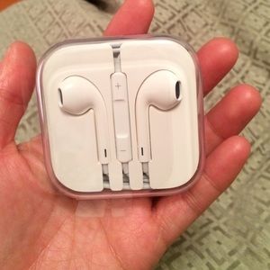 Apple Earphones. Still in Box