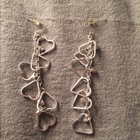 Heart earrings