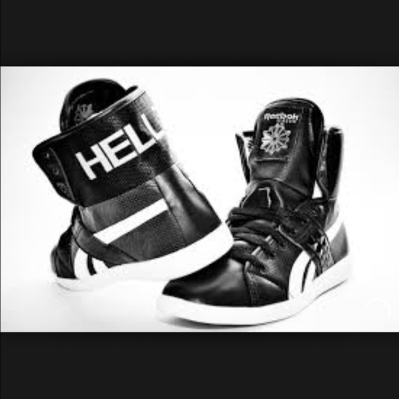 Rare reebok x hellzbellz collab sneakers