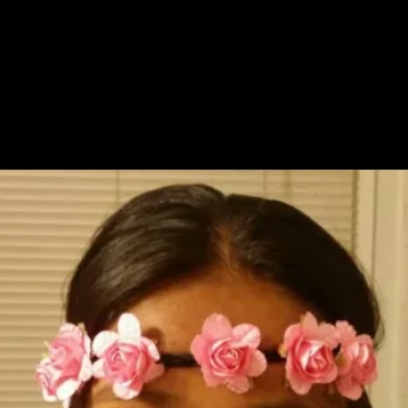 Hemp flowers headband