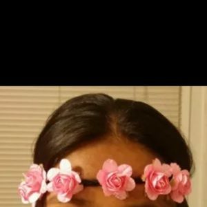 Hemp flowers headband