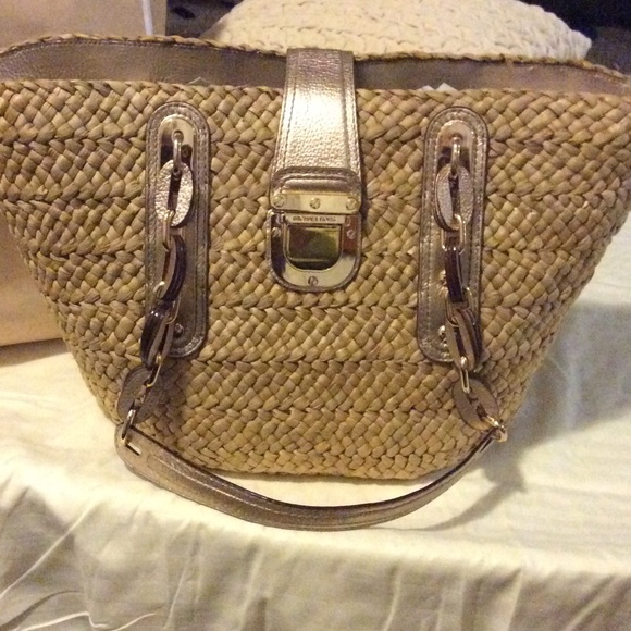 Michael Kors Woven Tote Purse