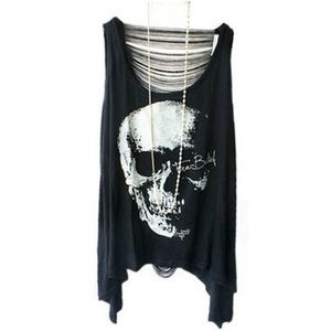 Black Skull Shirt