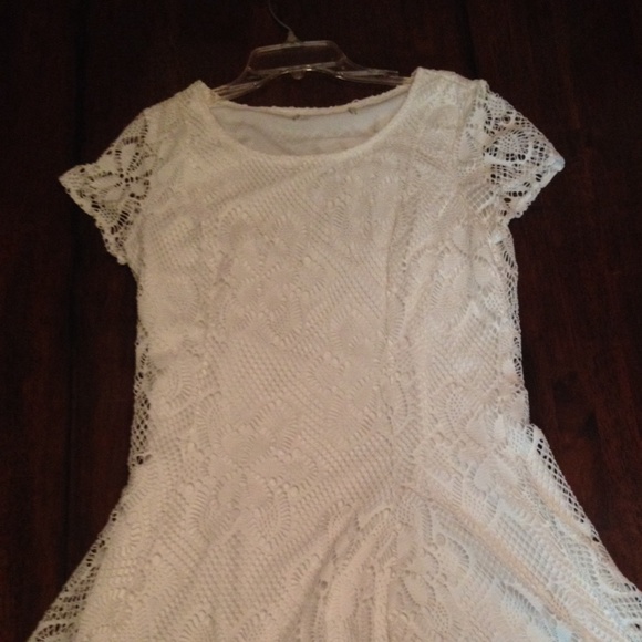 White Lace Dress