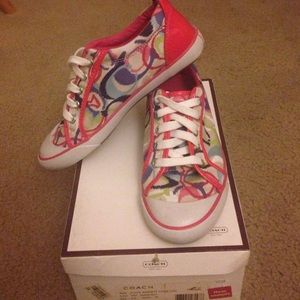 Coach Barrett shoes!