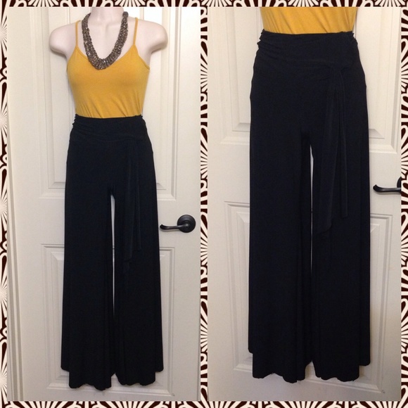 Maternity Palazzo Pants - Picture 1 of 4