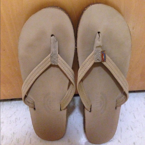 Rainbow Flip Flops/ Sandals