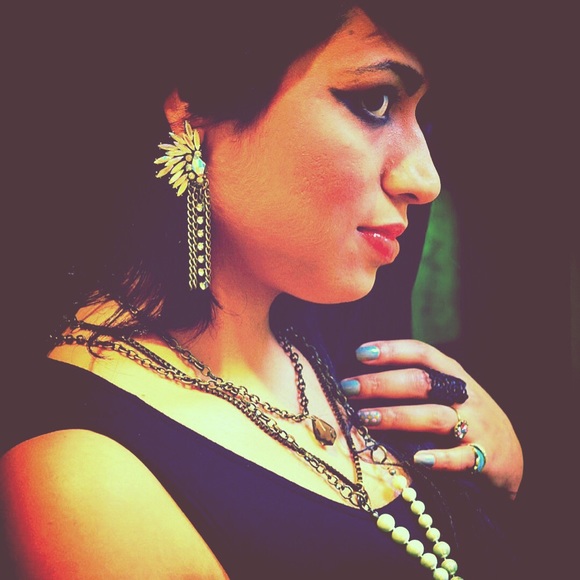 The Spark Earrings - Picture 2 of 4