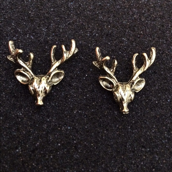 O Deer ! Earrings - Picture 2 of 2