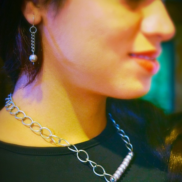 The Grey Breeze, earrings! - Picture 2 of 2