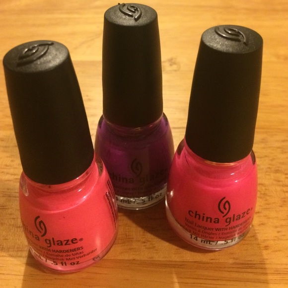 Bundle of  4 CG polishes for @breeze227
