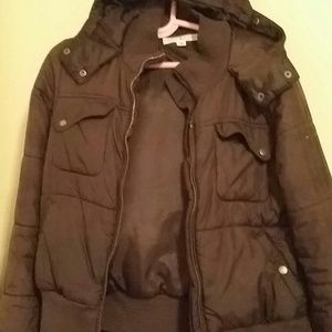 Tommy Hilger coat & another coat bundle