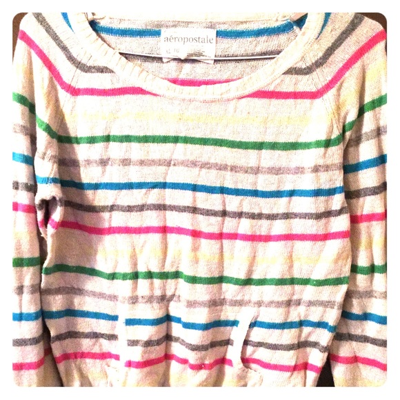 Colorful sweater - Picture 1 of 2