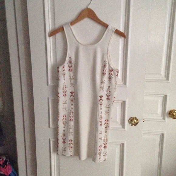 Urban Outfitters Bodycon ivory dress
