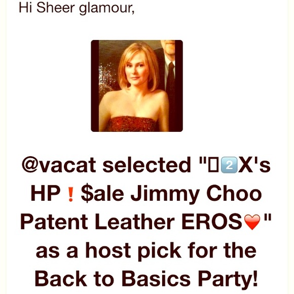 CO-HOSTS & their chosen HP's🎉 in my Posh Closet👯