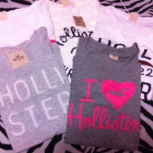 Bundle Of Hollister Shirts