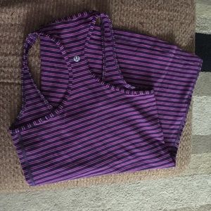 Lulu Lemon racerback tank