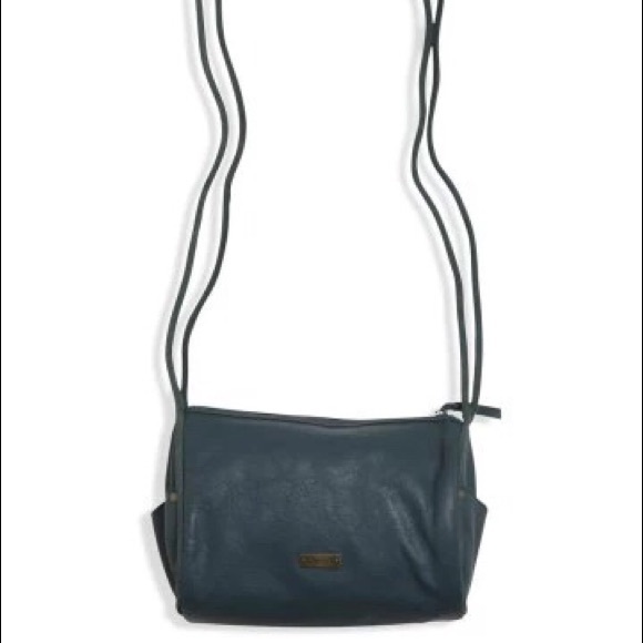 Alternative Apparel Dakota Leather Bag -black