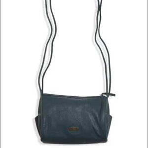 Alternative Apparel Dakota Leather Bag -black