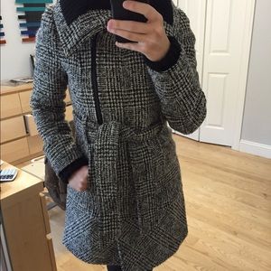 Express coat size small