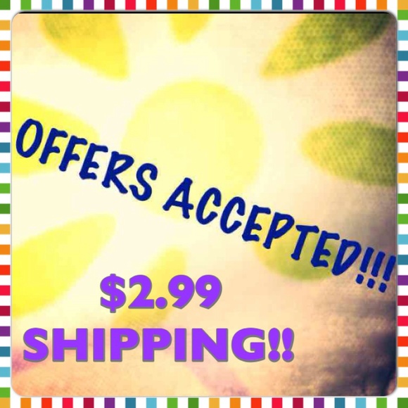 🎉I'm Dropping Prices All Day! $2.99 SHIP!!🎈