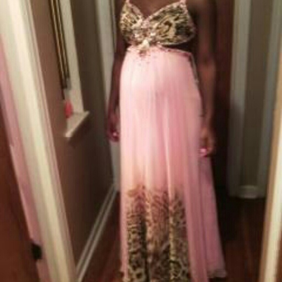 Prom Dress From David Bridals