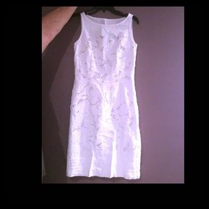 White Ann Taylor Dress
