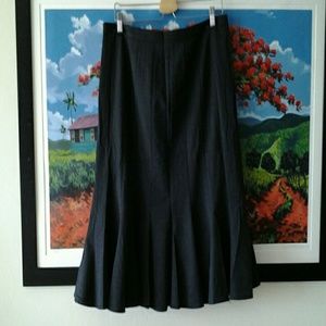 Jones New York Collection Godet Skirt