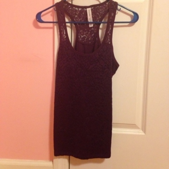 Aeropostale plum tank top