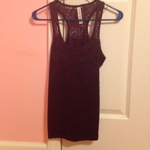 Aeropostale plum tank top