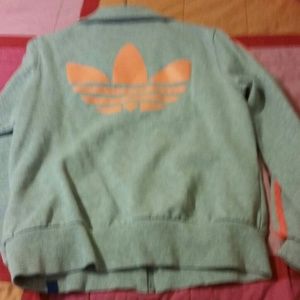 Adidas sweat jacket