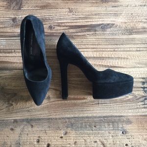 Theyskens' Theory black heels