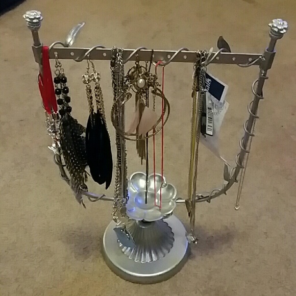 Earring/Necklace holder