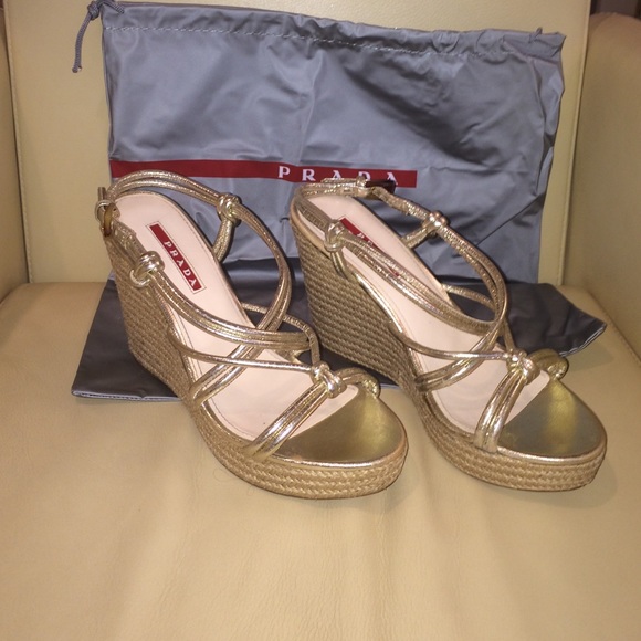 Prada Wedges