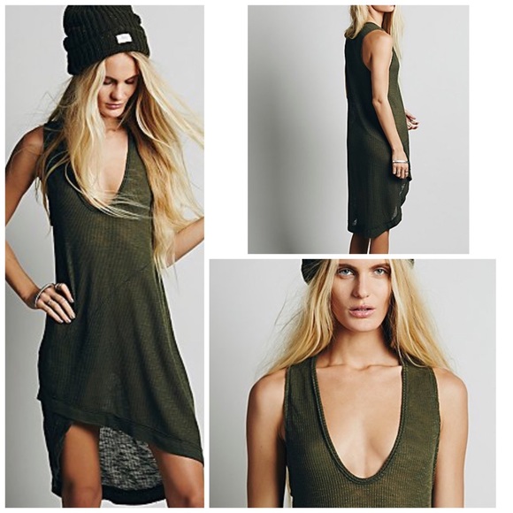 SOLD! Free People Tank NWT - Picture 2 of 4