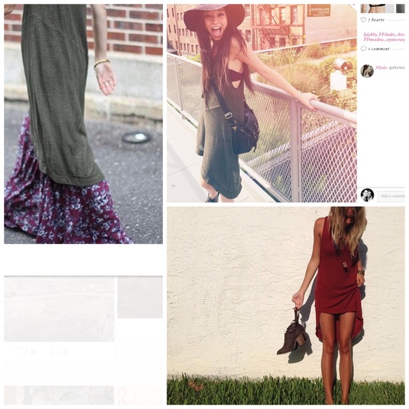 SOLD! Free People Tank NWT - Picture 3 of 4